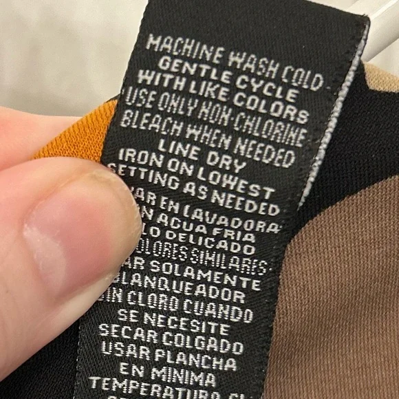 Unique slimming animal print size 10 - Picture 6 of 7